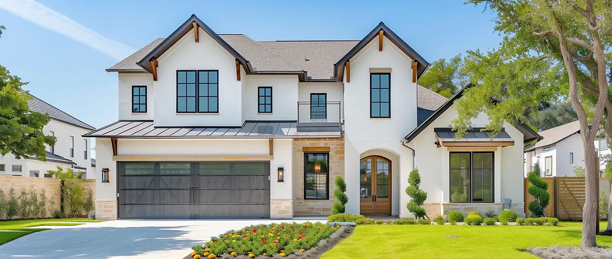 modern house for sale in La Porte, TX